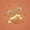 Snow Mittens #4496