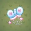 Snow Mittens #4497