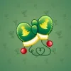 Snow Mittens #4502