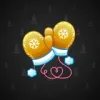 Snow Mittens #4506