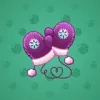 Snow Mittens #4513