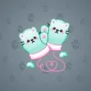 Snow Mittens #4515