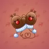 Snow Mittens #4517