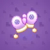 Snow Mittens #4519