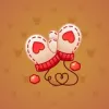 Snow Mittens #4520