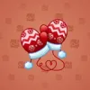 Snow Mittens #4525