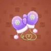 Snow Mittens #4528