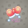 Snow Mittens #453
