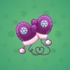 Snow Mittens #4535