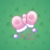 Snow Mittens #4541