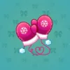 Snow Mittens #4543