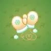 Snow Mittens #4544