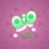 Snow Mittens #455