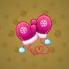 Snow Mittens #4551