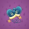 Snow Mittens #4553