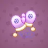 Snow Mittens #4557