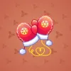 Snow Mittens #4558