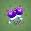 Snow Mittens #4562