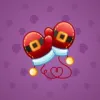 Snow Mittens #4563