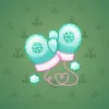 Snow Mittens #4569