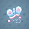 Snow Mittens #457