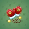 Snow Mittens #4575