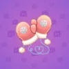 Snow Mittens #4579