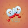 Snow Mittens #4580