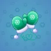 Snow Mittens #4583