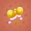 Snow Mittens #4584