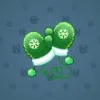 Snow Mittens #4591