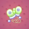 Snow Mittens #4594