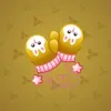 Snow Mittens #4597