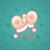 Snow Mittens #4598