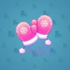 Snow Mittens #4602
