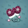 Snow Mittens #4606