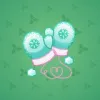 Snow Mittens #461