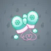 Snow Mittens #4610