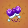 Snow Mittens #4612