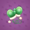 Snow Mittens #4615