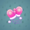 Snow Mittens #462