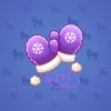 Snow Mittens #463