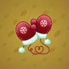 Snow Mittens #4630
