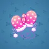Snow Mittens #4632