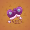 Snow Mittens #4634