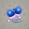 Snow Mittens #4638
