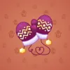 Snow Mittens #4640