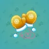 Snow Mittens #4642