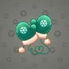 Snow Mittens #4645