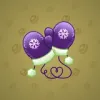 Snow Mittens #4646